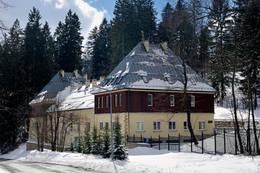 Rezydencja Prezydenta Rp Zamek W Wisle Wisła Exterior foto